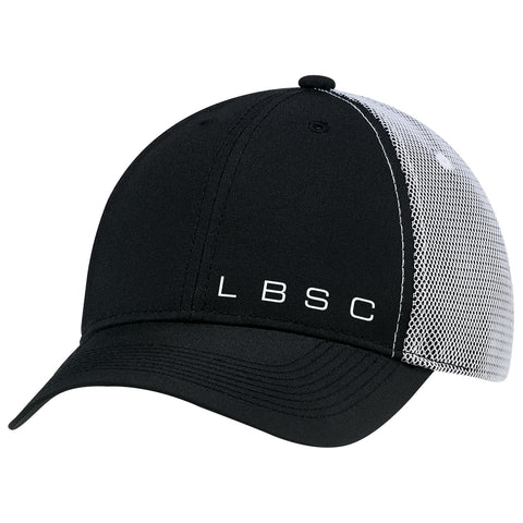 Lined Mesh LBSC Cap - Black