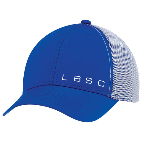 Lined Mesh LBSC Cap - Royal Blue