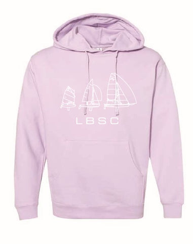 Youth Hooded Sweatshirt - Orchid