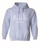 Youth Hooded Sweatshirt - Light Blue