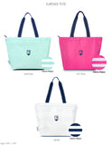 Surfside Tote (zipper top closure)