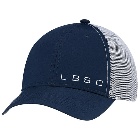 Lined Mesh LBSC Cap - Navy