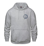Hoodie with Vintage logo - Grey