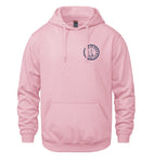 Hoodie with Vintage logo - Pink