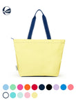 Surfside Tote (zipper top closure)