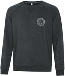 Vintage Heather Crew - Charcoal
