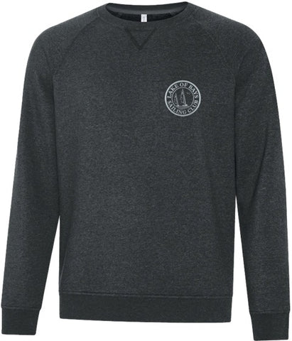 Vintage Heather Crew - Charcoal